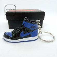 Load image into Gallery viewer, Personality DIY Air Jordan Generation AIR JORDAN1-13 Stereo 3D Sneaker Model Keychain For Gift