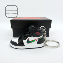 Load image into Gallery viewer, Personality DIY Air Jordan Generation AIR JORDAN1-13 Stereo 3D Sneaker Model Keychain For Gift