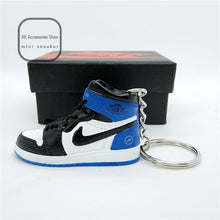 Load image into Gallery viewer, Personality DIY Air Jordan Generation AIR JORDAN1-13 Stereo 3D Sneaker Model Keychain For Gift