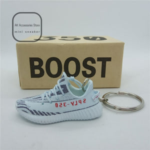 Personality DIY Air Jordan Generation AIR JORDAN1-13 Stereo 3D Sneaker Model Keychain For Gift