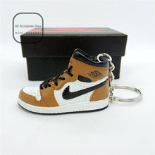 Load image into Gallery viewer, Personality DIY Air Jordan Generation AIR JORDAN1-13 Stereo 3D Sneaker Model Keychain For Gift