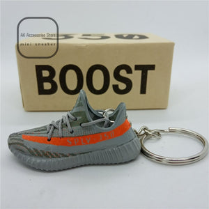 Personality DIY Air Jordan Generation AIR JORDAN1-13 Stereo 3D Sneaker Model Keychain For Gift