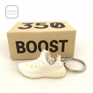 Personality DIY Air Jordan Generation AIR JORDAN1-13 Stereo 3D Sneaker Model Keychain For Gift