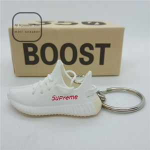 Personality DIY Air Jordan Generation AIR JORDAN1-13 Stereo 3D Sneaker Model Keychain For Gift