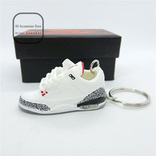 Load image into Gallery viewer, Personality DIY Air Jordan Generation AIR JORDAN1-13 Stereo 3D Sneaker Model Keychain For Gift