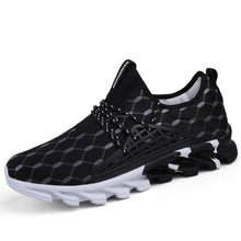 Load image into Gallery viewer, Man Running Shoes Plus Size Mesh Men Sport Shoes Lac-up Men Shoes Lightweight Comfortable Breathable Walking Sneakers 2019 New