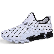 Load image into Gallery viewer, Man Running Shoes Plus Size Mesh Men Sport Shoes Lac-up Men Shoes Lightweight Comfortable Breathable Walking Sneakers 2019 New