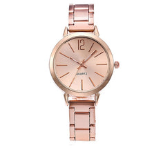 Load image into Gallery viewer, Minimalis Women&#39;s Watches Bayan Kol Saaty Fashion Simple And Stylish Steel Belt Ladies Watch Relogio Feminino De Luxe Marquez@50