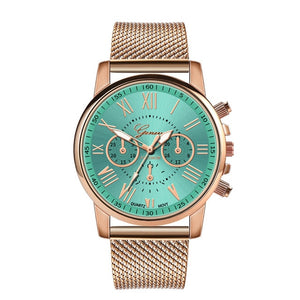 Women's Ladies Fashion Chic Quartz Wrist Watch montre femme reloj mujer reloj saat zegarek damski bayan saat horloges vrouwen