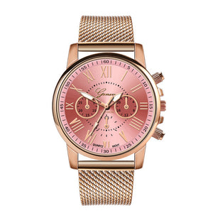 Women's Ladies Fashion Chic Quartz Wrist Watch montre femme reloj mujer reloj saat zegarek damski bayan saat horloges vrouwen