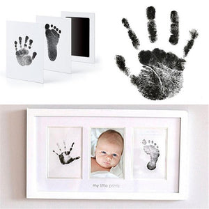 Newborn Baby Handprint Footprint Oil Pad Painting Ink Pad Photo Hand Foot Print Pad Wonderful Souvenir