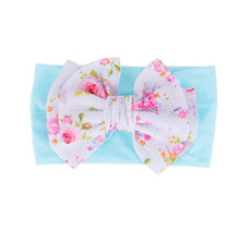 Load image into Gallery viewer, BalleenShiny Fashion Florals Headband Newborn Baby Elastic Princess Hairbands Child Kids Pearl Fresh Style Cute Headwear Gifts