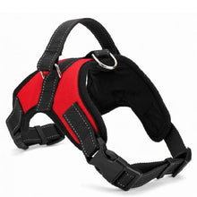 Load image into Gallery viewer, Nylon Heavy Duty Dog Pet Harness Collar Adjustable Padded Extra Big Large Medium Small Dog Harnesses vest Husky Dogs Supplies